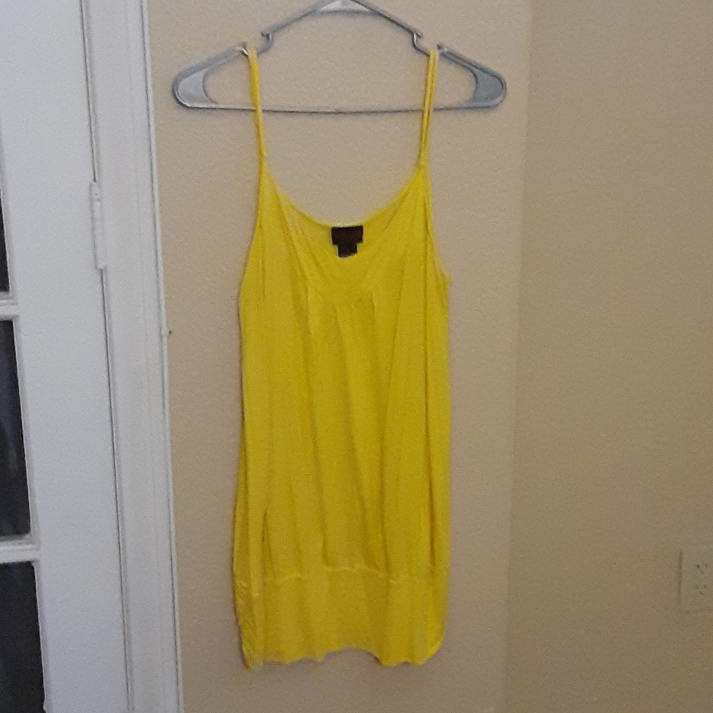 Yellow Tank top